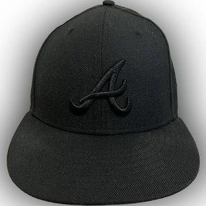 Atlanta Braves 59FIFTY New Era Fitted Hat - Size 7